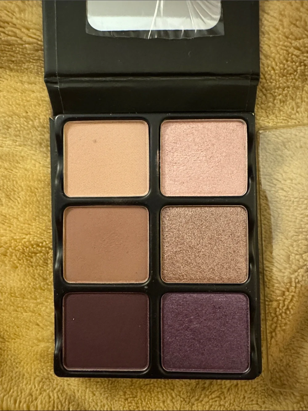 Viseart Theory IV Amerhyst 6 Shade Professional Eye Shadow Palette